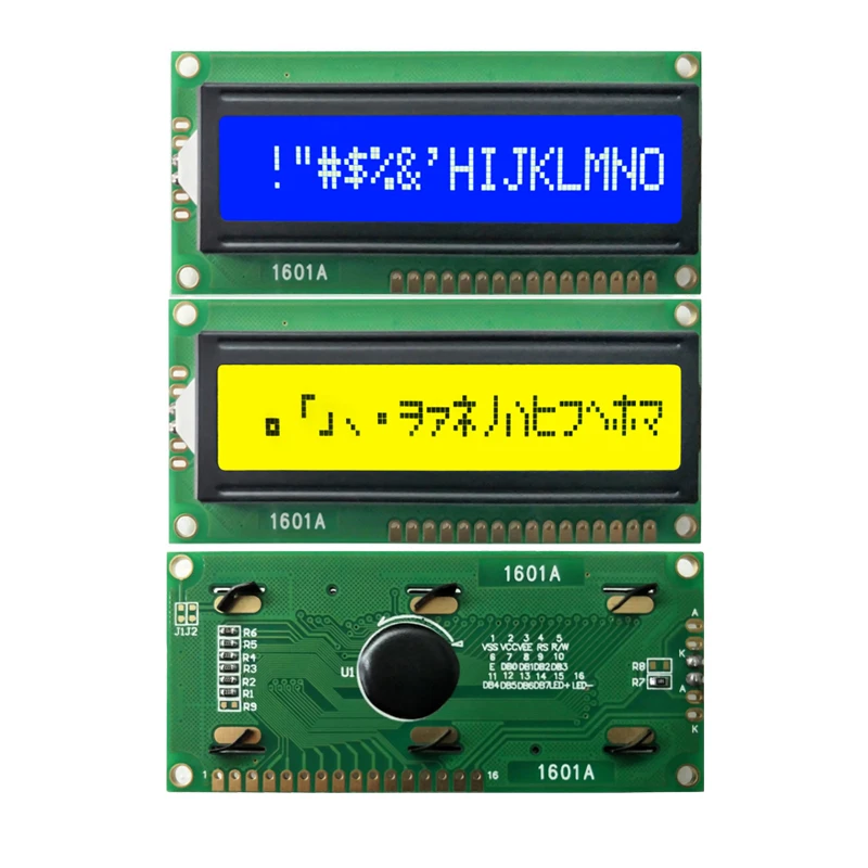 LCD zaub 16x1